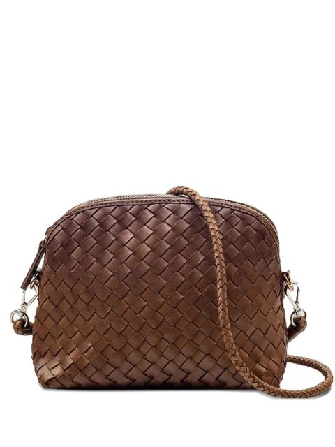 DRAGON DIFFUSION Chunky Fellini clutch bag - Brown - zdjęcie produktu nr 1