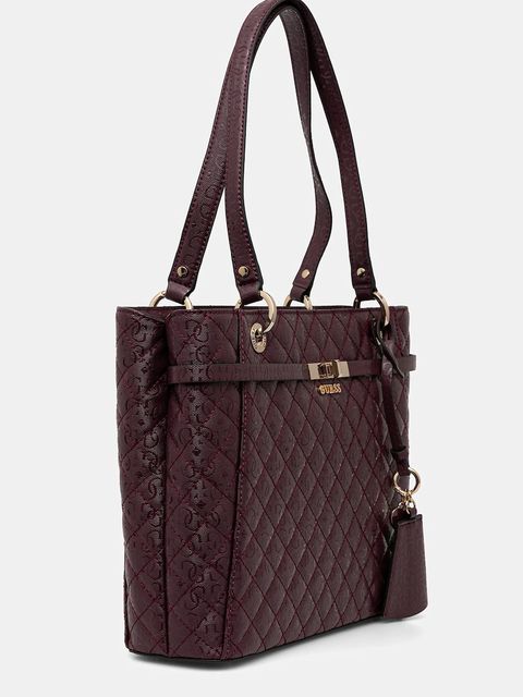 Guess torebka IDRA kolor bordowy HWGG81 57250 - zdjęcie produktu nr 2