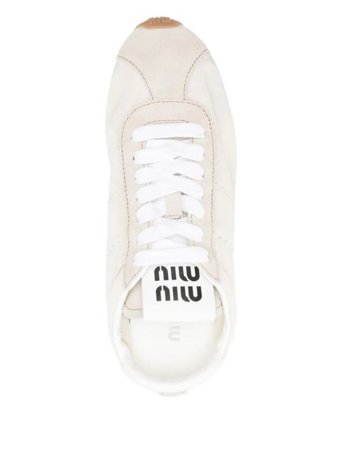 Miu Miu Plume sneakers - Neutrals