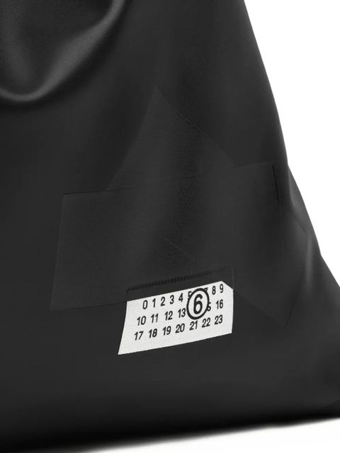 MM6 Maison Margiela triangular shoulder bag - Black