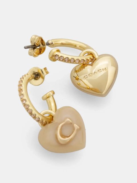 Coach kolczyki 415420GLD655 - zdjęcie produktu nr 2