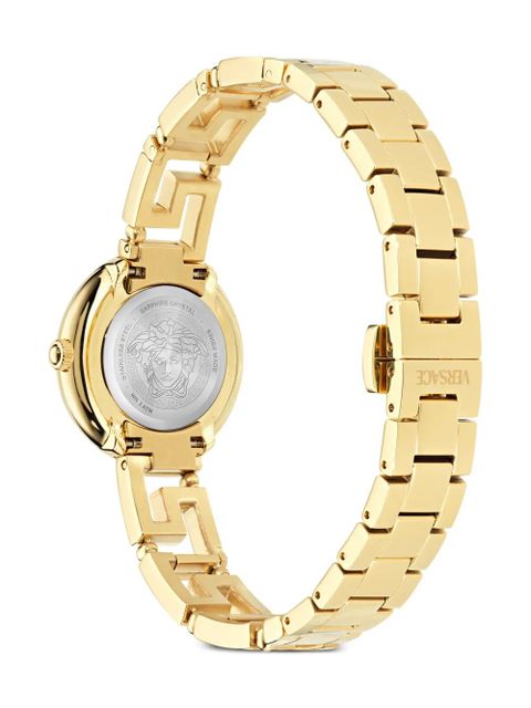 Versace Greca Goddess 28mm - Silver