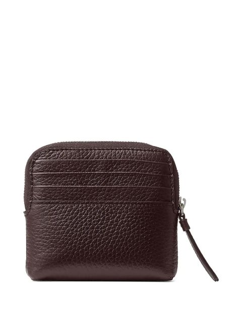 Jimmy Choo zip-top leather wallet - Red - zdjęcie produktu nr 2