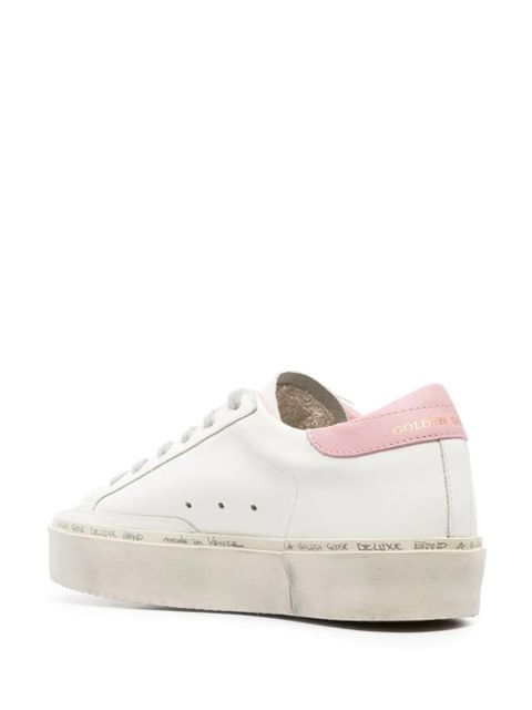 Golden Goose Hi Star platform sneakers - White