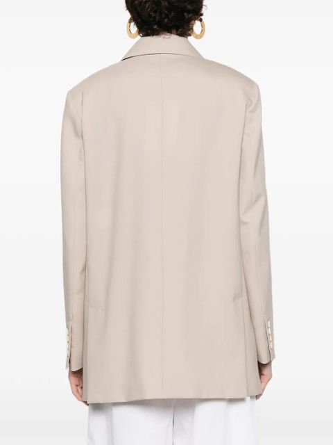 Max Mara double-breasted jacket - Neutrals