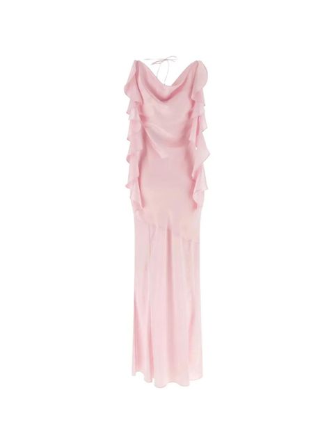 ROTATE BIRGER CHRISTENSEN ruffled floral dress - Pink - zdjęcie produktu nr 1