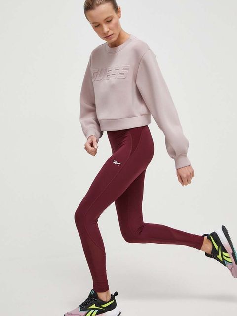 Guess bluza CINDRA damska kolor fioletowy melanżowa V3BQ15 K7UW2