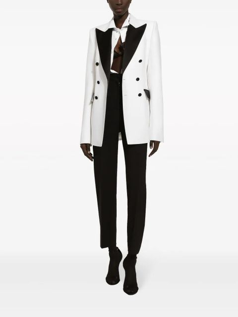 Dolce & Gabbana double-breasted blazer - White - zdjęcie produktu nr 2
