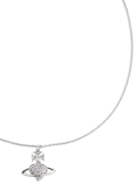 Vivienne Westwood Orb-pendant necklace - Silver