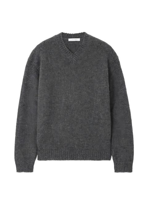 The Row V-neck sweater - Grey - zdjęcie produktu nr 1