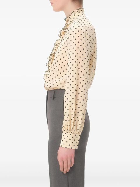 Valentino Garavani Plusdepois-print shirt - Neutrals