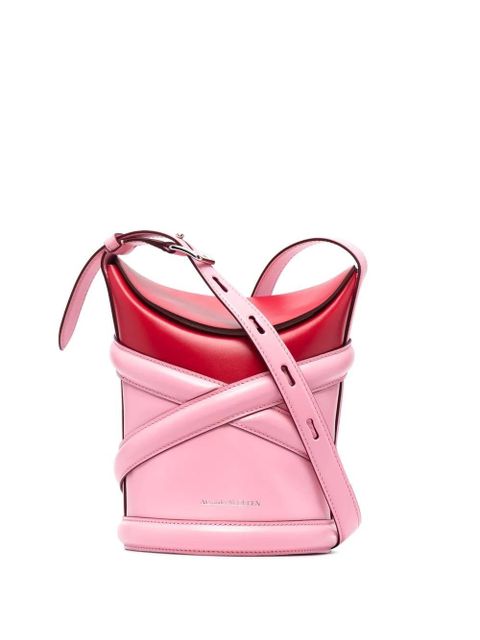 Alexander McQueen The Curve shoulder bag - Pink - zdjęcie produktu nr 1