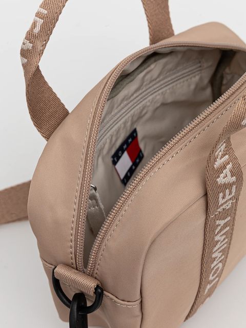 Tommy Jeans torebka kolor beżowy AW0AW17889