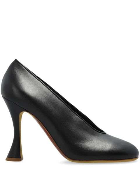 Moschino Duck pumps - Black - zdjęcie produktu nr 1