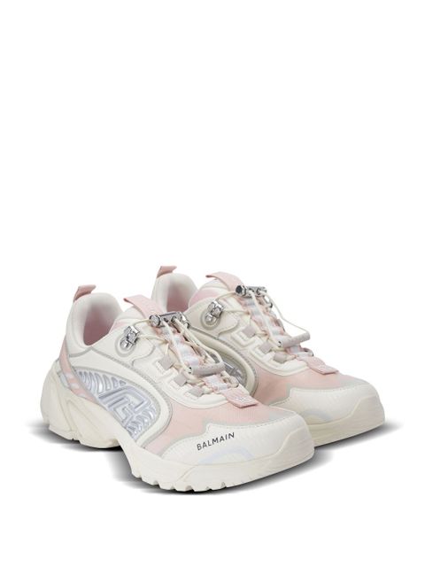 Balmain Cosmic Dust-Technical sneakers - Neutrals - zdjęcie produktu nr 2