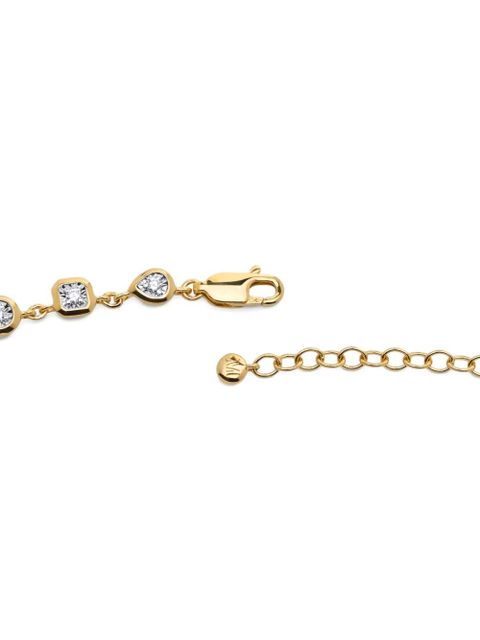 Monica Vinader diamond-embellishment necklace - Gold