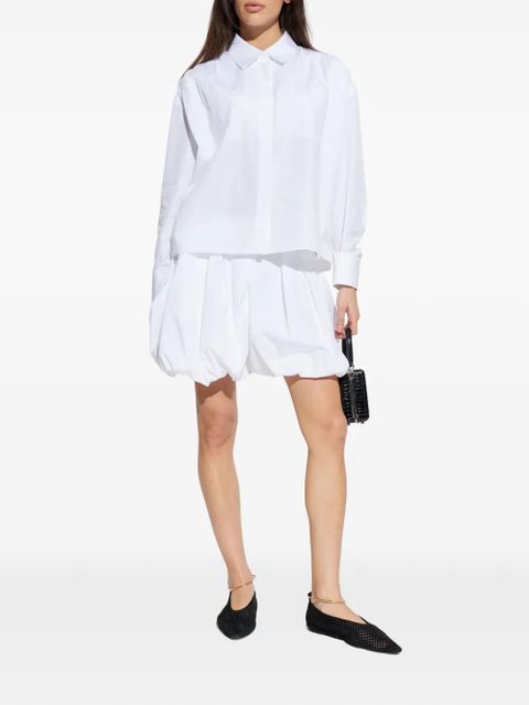 Jil Sander cotton shirt - White - zdjęcie produktu nr 2
