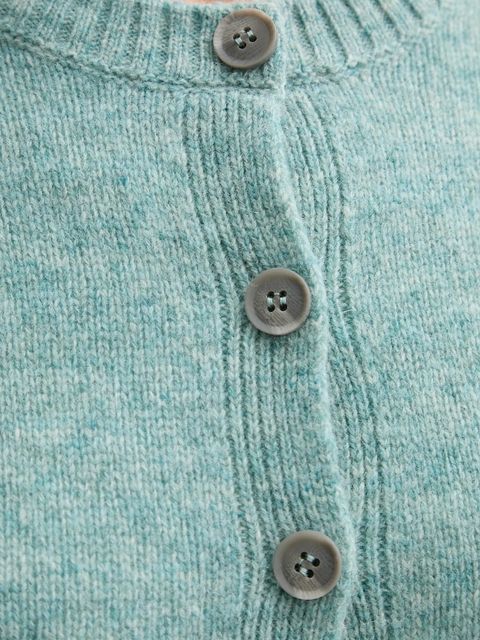 United Colors of Benetton kardigan wełniany