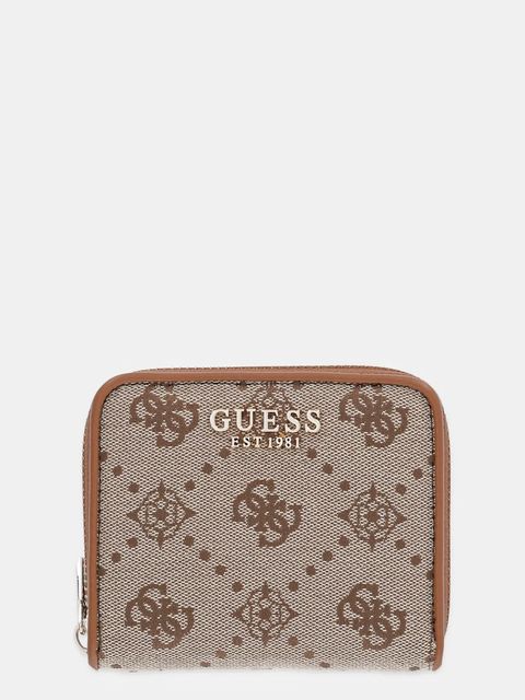 Guess portfel NEDA damski kolor beżowy SWJP96 54137 - zdjęcie produktu nr 1