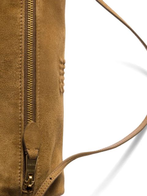 Miu Miu suede shoulder bag - Green