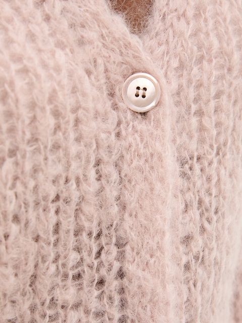 Weekend Max Mara kardigan z dodatkiem moheru DANZA