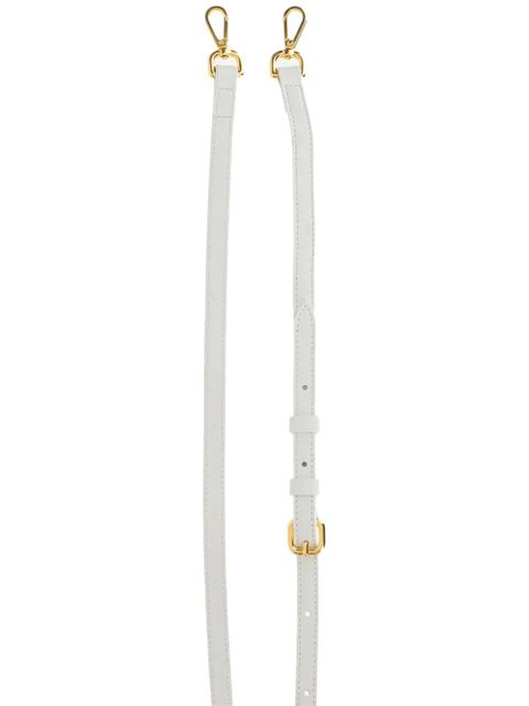Jacquemus large Bambino flap top-handle bag - White