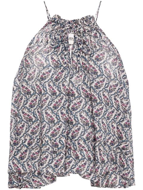 MARANT ÉTOILE Fabino blouse - White