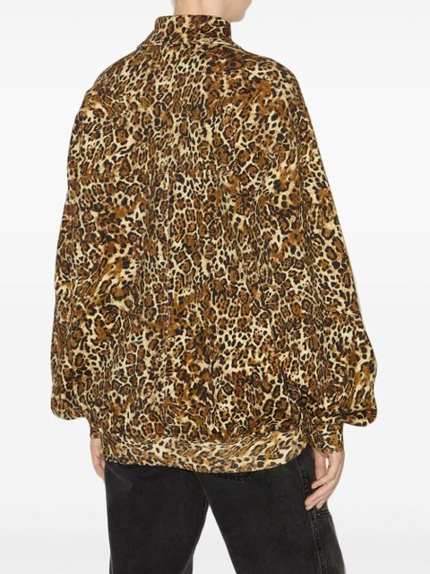 ISABEL MARANT Wilda sweatshirt - Brown