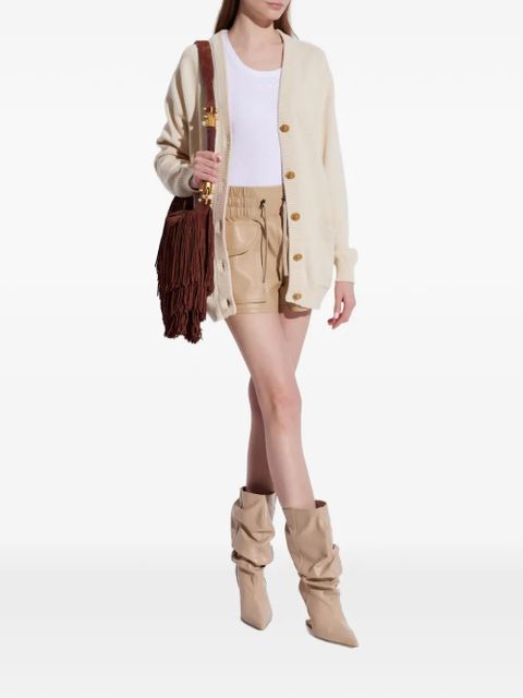 Balmain V-neck cardigan - Neutrals - zdjęcie produktu nr 2