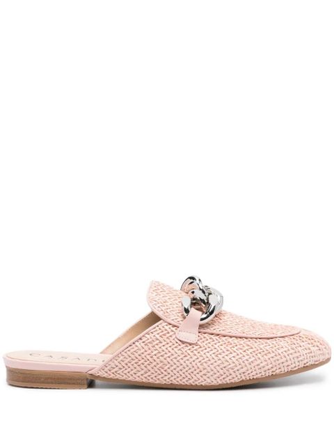 Casadei Antilope Hanoi slippers - Pink - zdjęcie produktu nr 1