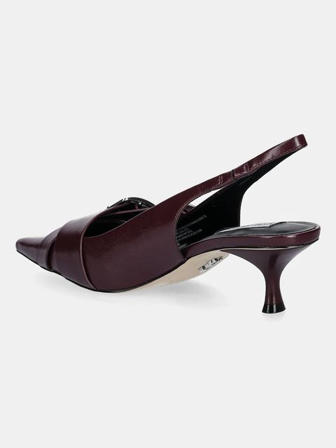 Steve Madden szpilki Lezley kolor bordowy 11003440