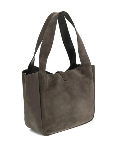 Saint Laurent Le 5 à 7 Bea tote bag - Grey - zdjęcie produktu nr 2