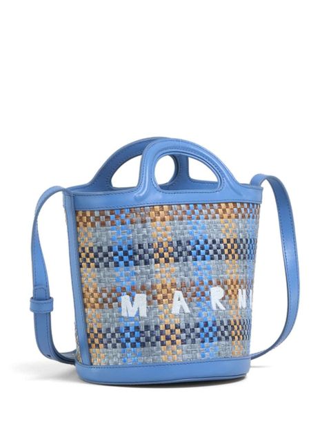 Marni woven tote bag - Blue
