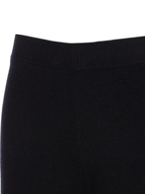 Max Mara knitted wide-leg trousers - Black - zdjęcie produktu nr 2