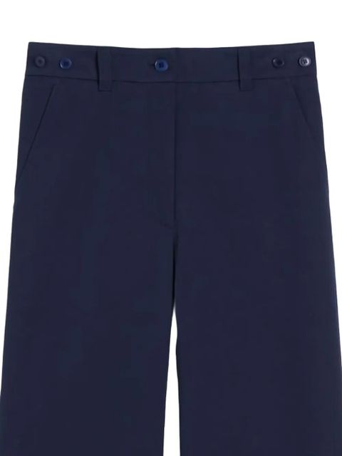 Weekend Max Mara wide-leg trousers - Blue