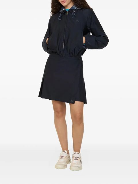 Burberry wrap mini skirt - Blue