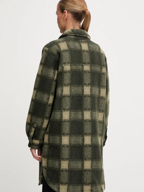 Columbia kurtka koszulowa Wildest Venture kolor zielony przejściowa 2136171 - zdjęcie produktu nr 2