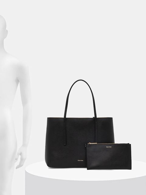 Calvin Klein torebka kolor czarny LV04F3275G