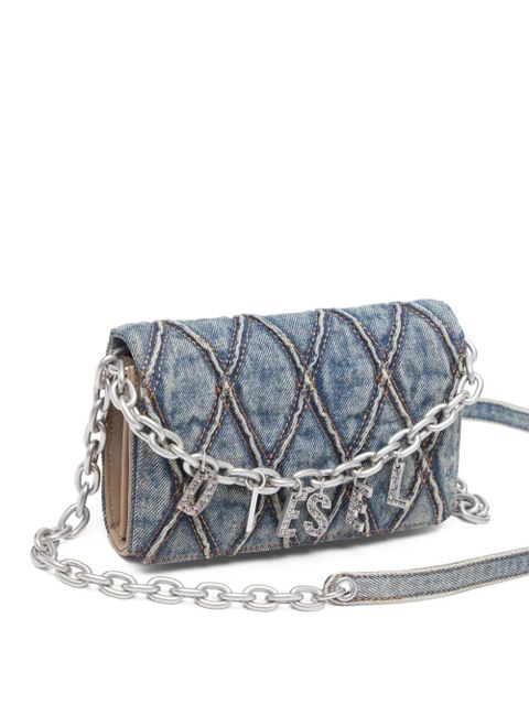 Diesel Charm-D wallet - Blue