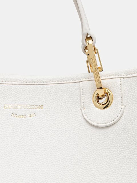 Emporio Armani torebka kolor biały EW000360 AF12103