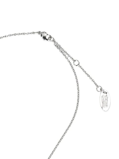 Vivienne Westwood orb pendant necklace - Silver