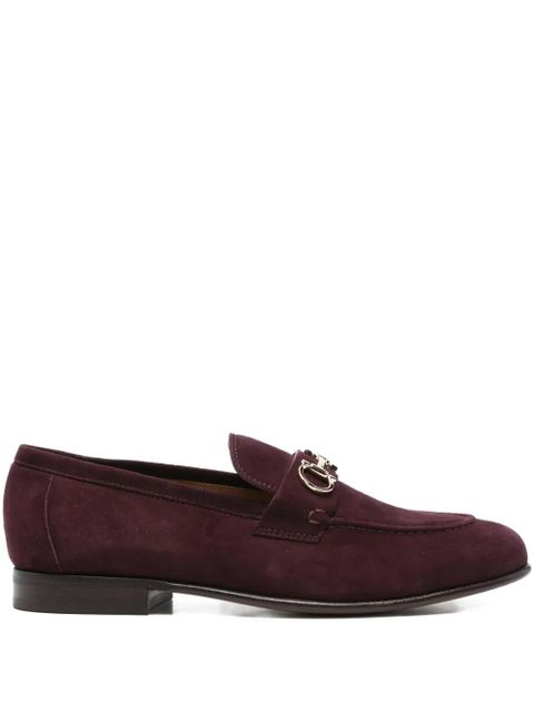 Ferragamo Gancini loafers - Red - zdjęcie produktu nr 1