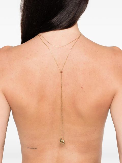 ISABEL MARANT drop-pendant necklace - Gold - zdjęcie produktu nr 2