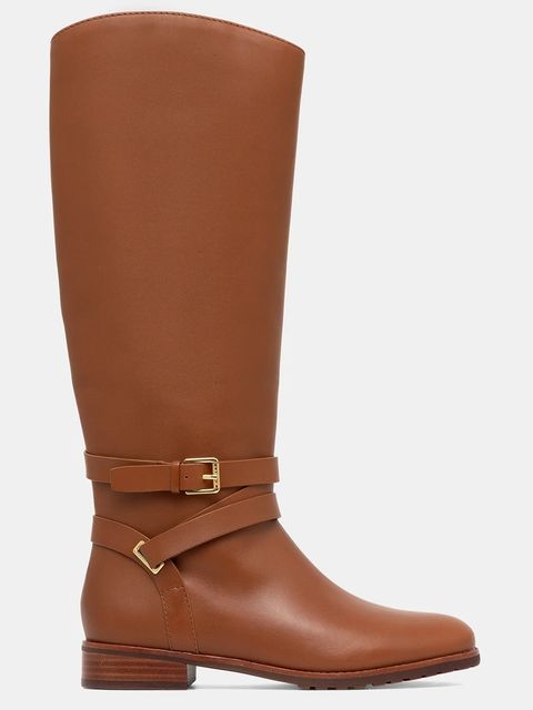 Lauren Ralph Lauren kozaki skórzane Collins Tll - zdjęcie produktu nr 1