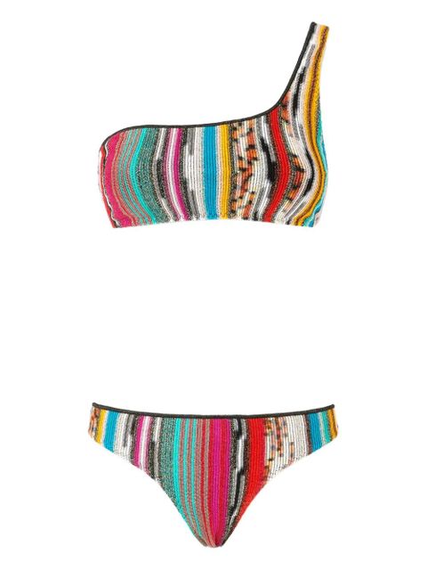 Missoni striped bikini set - Black - zdjęcie produktu nr 1