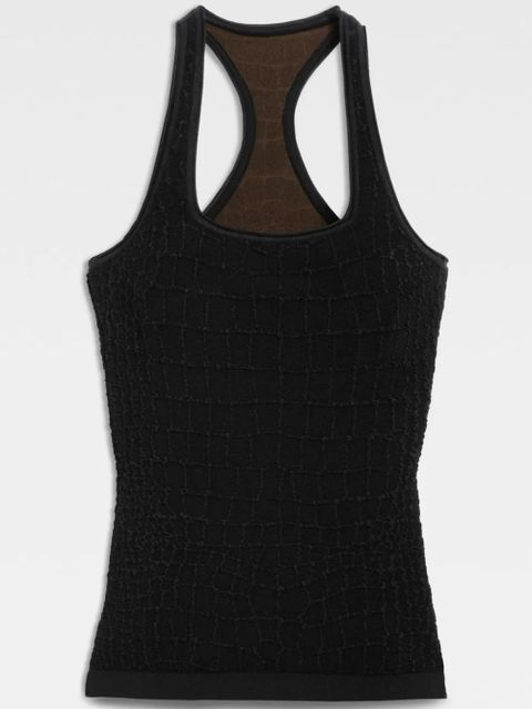 Jacquemus Le Debardeur Scala vest - Black