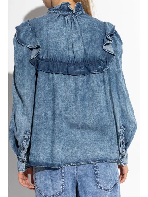 MARANT ÉTOILE Idety shirt - Blue