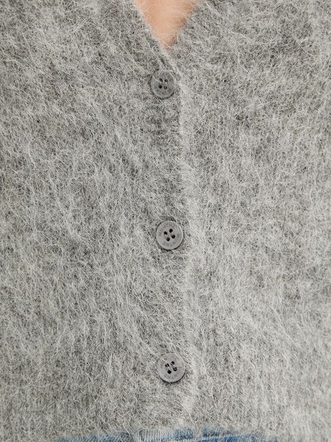 MUNTHE kardigan z dodatkiem wełny ROXAS