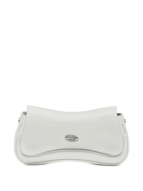 Diesel Play clutch bag - White