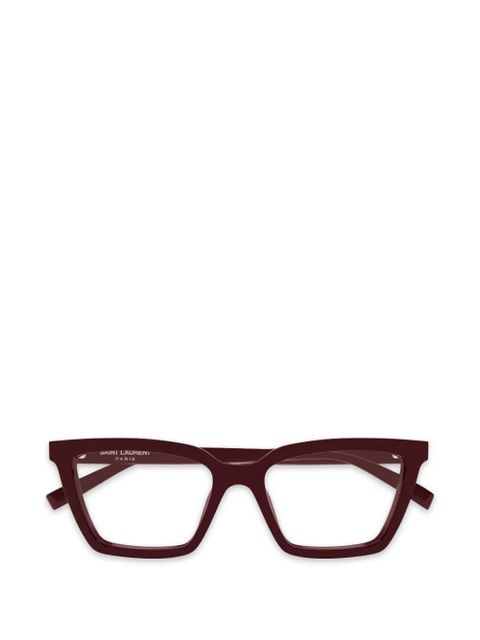 Saint Laurent Eyewear SL 912 glasses - Red - zdjęcie produktu nr 1